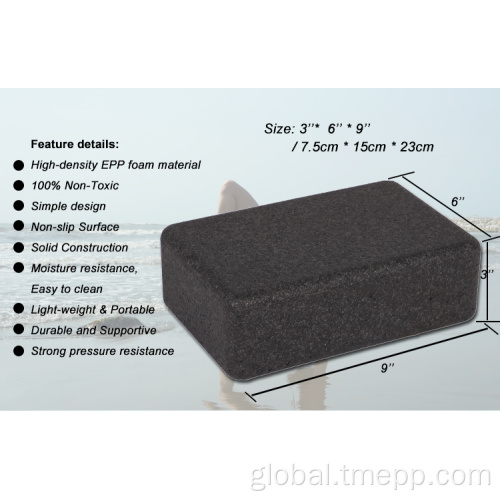 Eco-friendly Physio Massage Custom High Density Gym Exercises Yoga Block Supplier